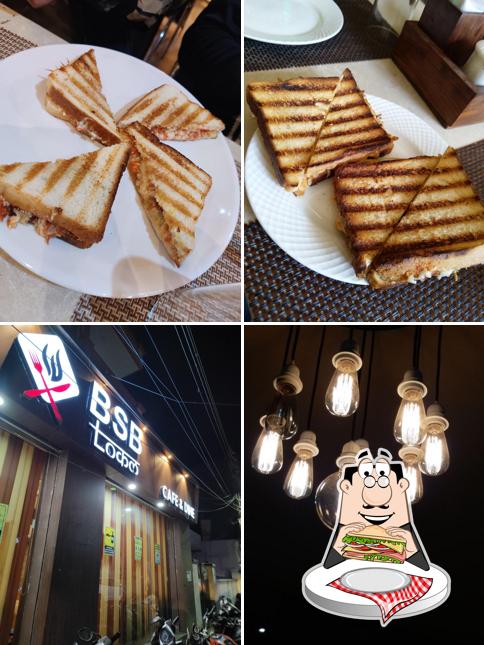 Grab a sandwich at BSB Loकल