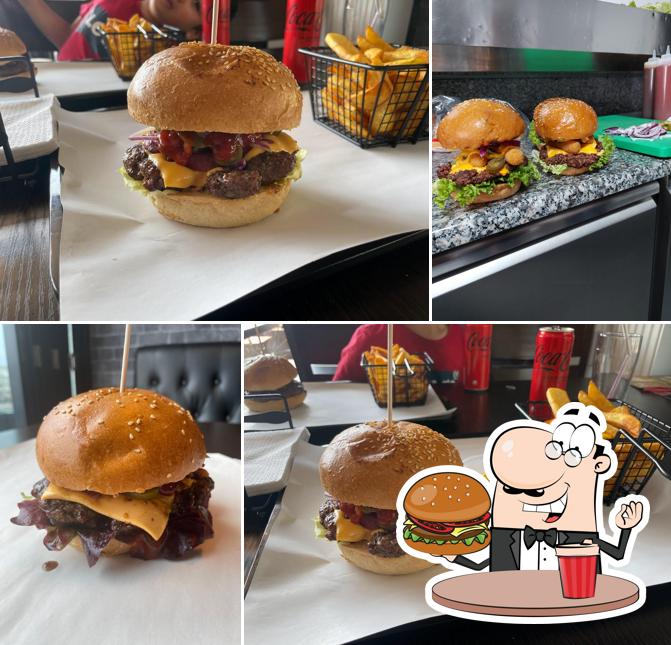 Essayez l'un des hamburgers offert par BURGER POINT