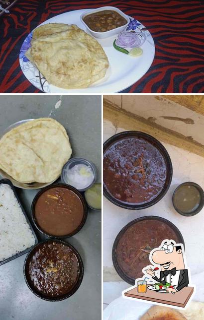 Food at Chholay
