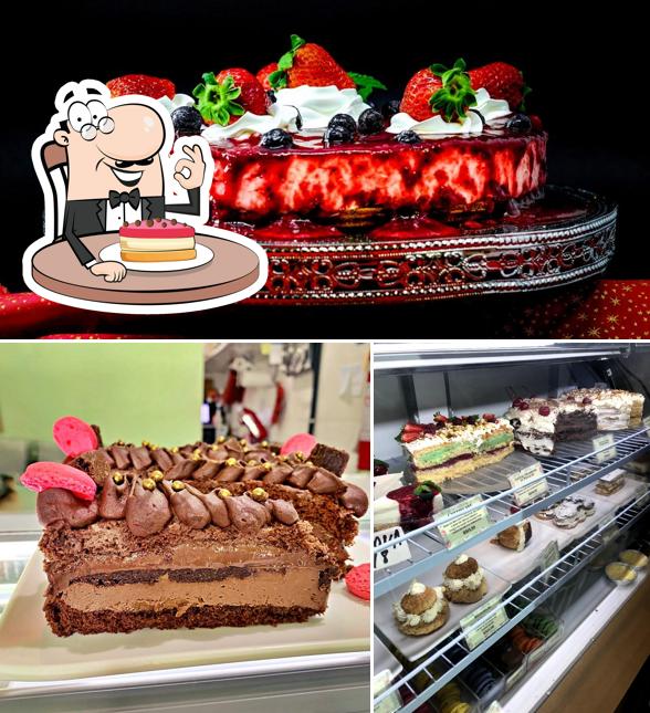 See this image of Lídice Peres Patisserie d’ Exception