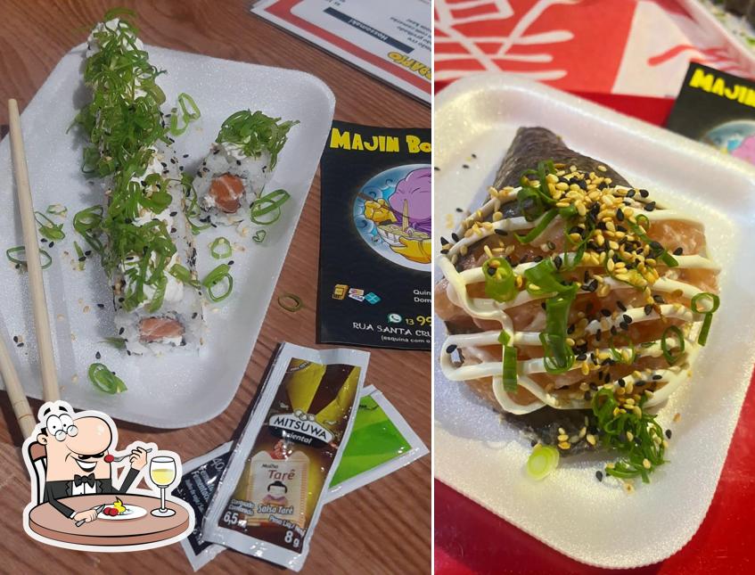 Platos en Majin Boo Sushi