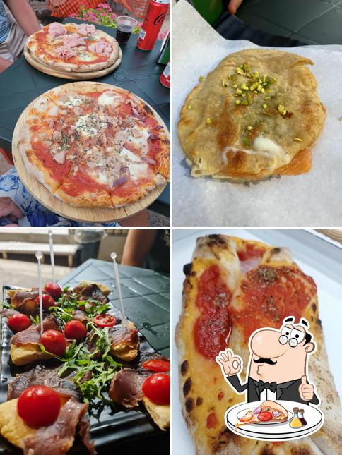 Scegli una pizza a Ó chiano