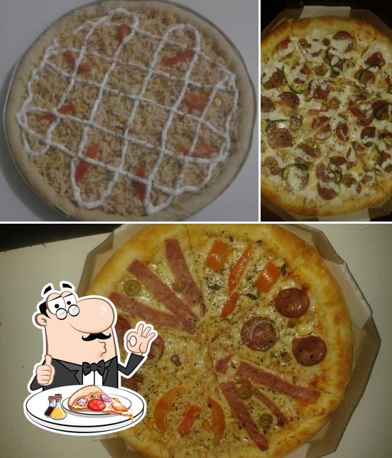 Experimente diversos estilos de pizza