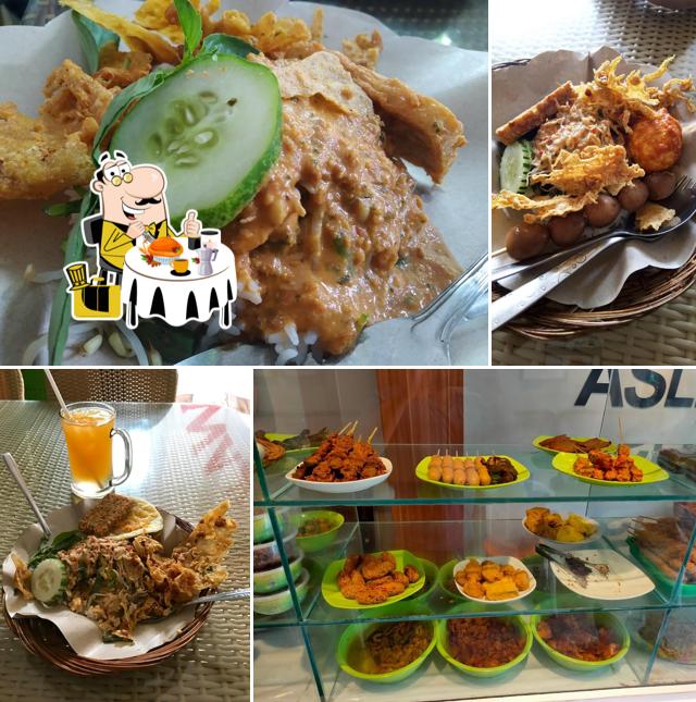 Restaurante Rumah Makan Pecel Kawi Hj Musilah Asli Malang