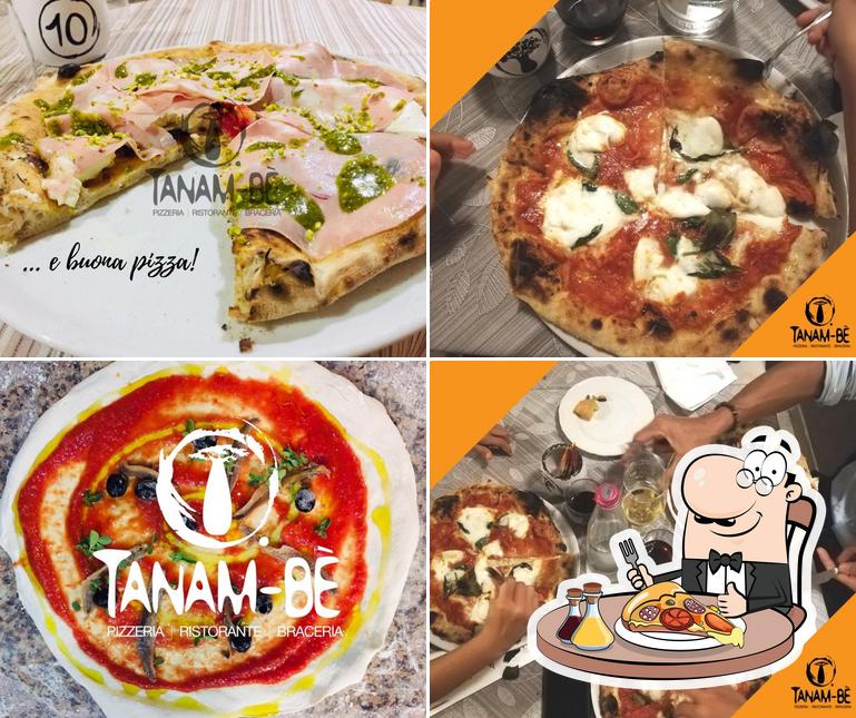 Scegli una pizza a Tanam-be