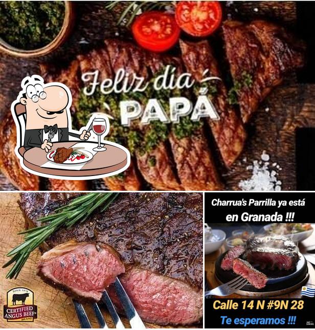 Charrua’s Parrilla offers meat meals