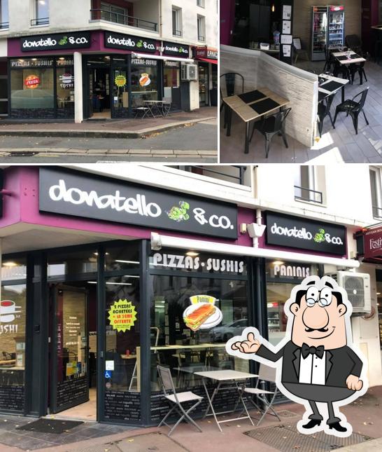 Découvrez l'intérieur de Donatello Pizza Loroux bottereau Le Loroux-Bottereau