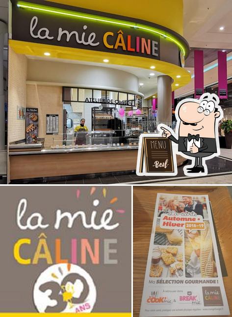 Voici une image de la mie CÂLINE - Atelier "Pains & Restauration"