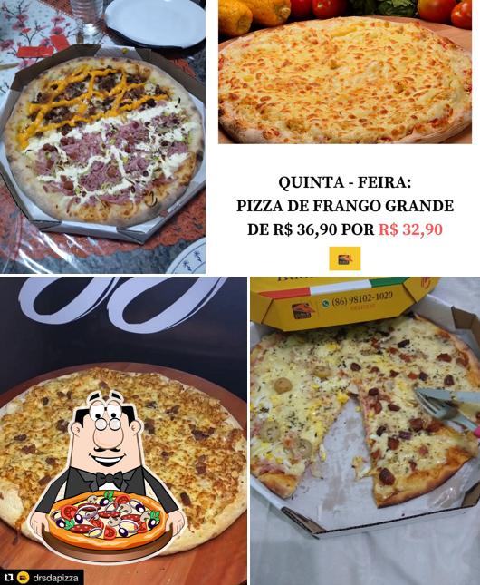 Experimente pizza no DRS. DA PIZZA