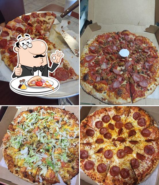 В "Fox’s Pizza Den(Anson)" вы можете отведать пиццу