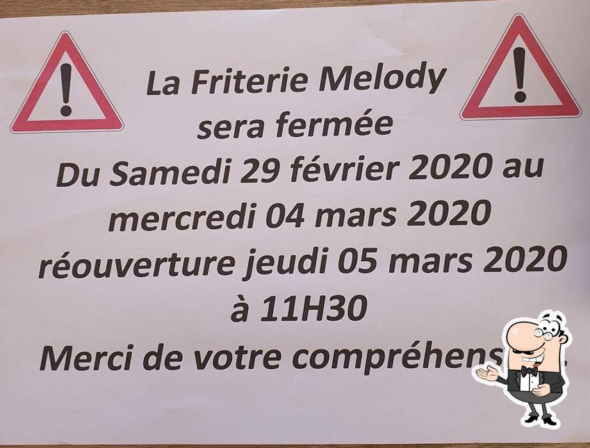 Voici une image de La Friterie Melody