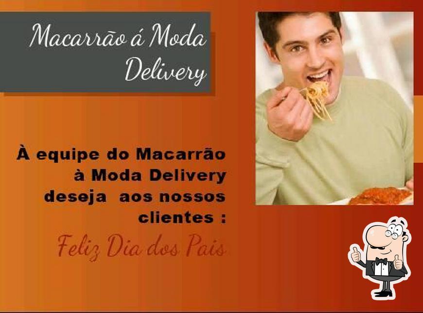 Here's an image of Macarrão a Moda Delivery