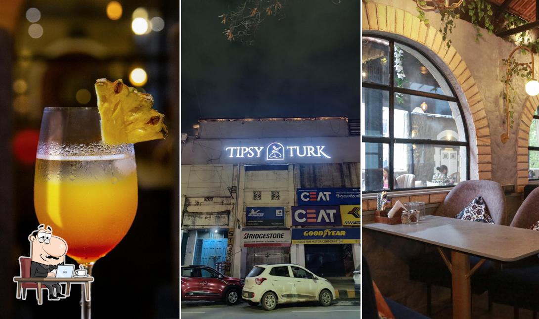 Check out how Tipsy Turk - Rooftop & Bar looks inside