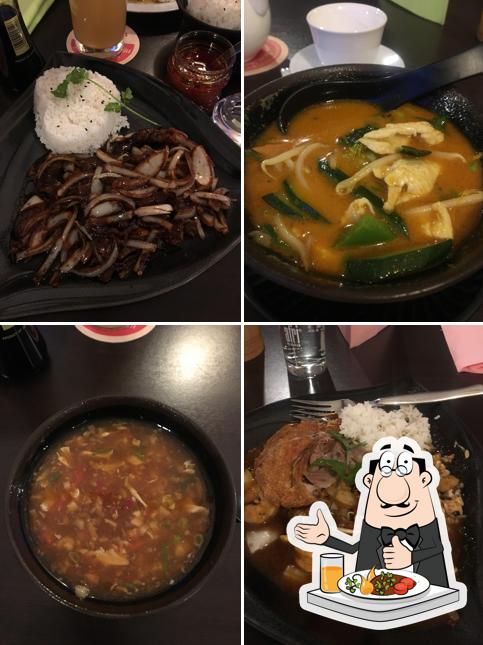 Еда в "Yan You - Chinesisches Restaurant"
