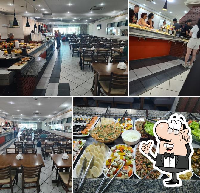 Veja imagens do interior do Restaurante Império Do Sabor