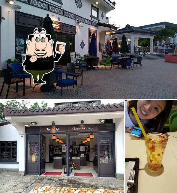 Zen Noodle Cafe offers a range of drinks