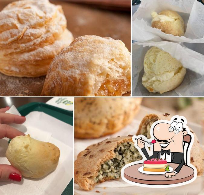 Casa do Pão de Queijo oferece uma seleção de pratos doces