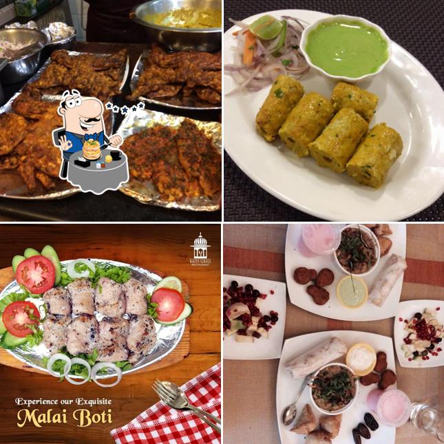 Meals at grill house Chennai