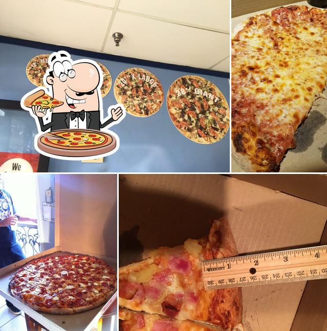 Tómate una pizza en Moe’s Giant Pizza