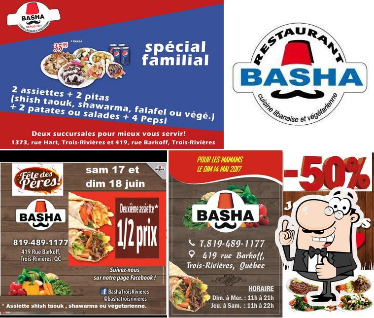 Photo de Restaurant Basha Trois-rivieres cuisine libanaise