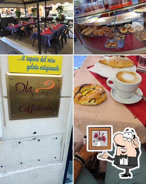 Gli interni di Bar Caffetteria Ola