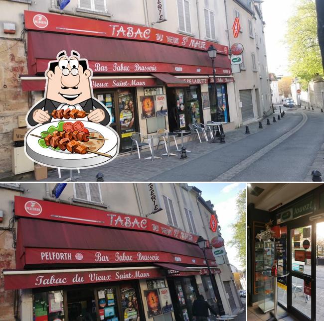 Nourriture à Tabac du vieux Saint Maur