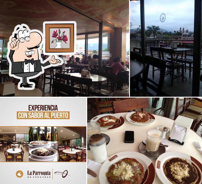 La Parroquia de Veracruz cafeteria, Orizaba, Ote. 6 1469 - Restaurant menu  and reviews