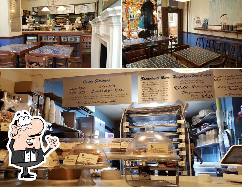 Check out how Milk & Cookies Bakery looks inside