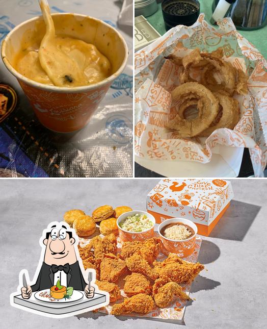 Блюда в "Popeyes Louisiana Kitchen"