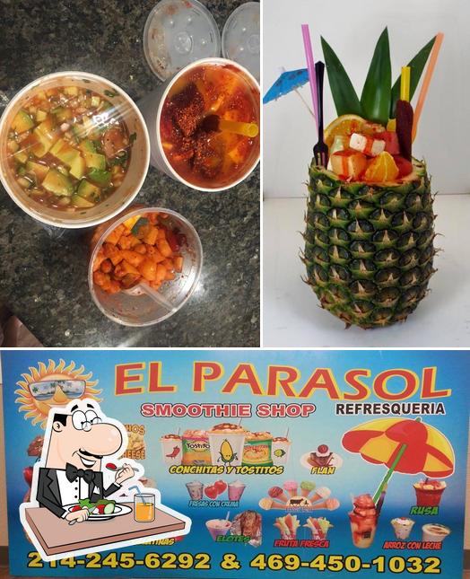 Food at El Parasol