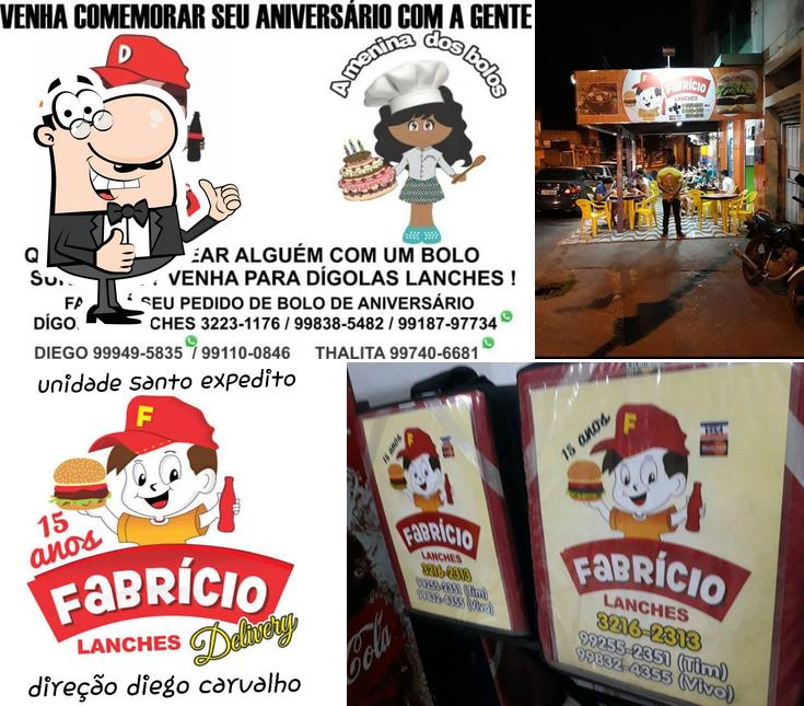 Here's a photo of Fabricio Lanches - UNIDADE SANTO EXPEDITO