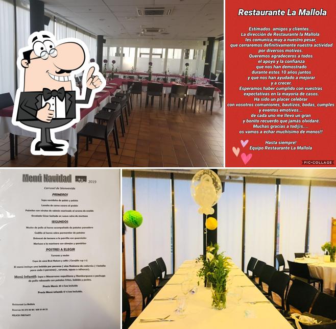 Взгляните на фотографию паба и бара "Restaurant la Mallola"
