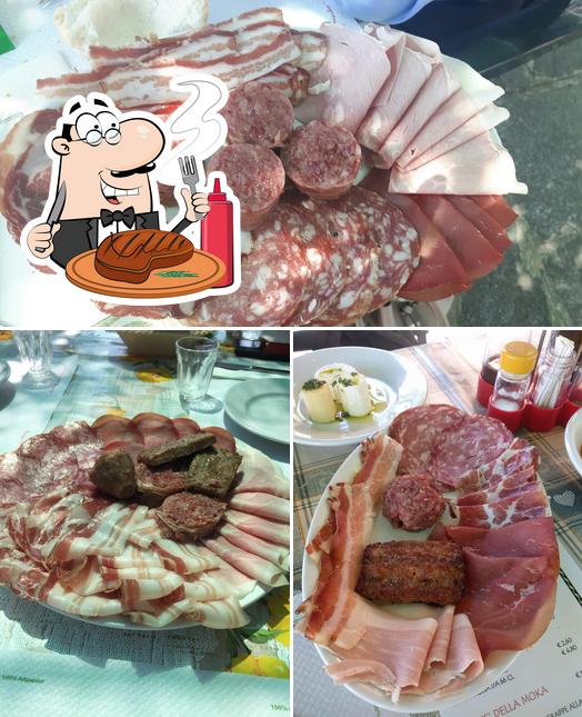 Scegli i piatti di carne a Al Galeazzino