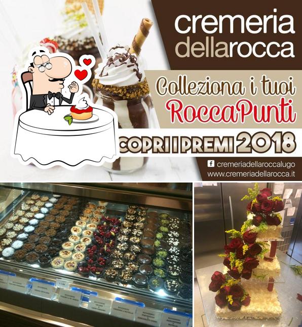 Cremeria della Rocca offre un'ampia selezione di dolci