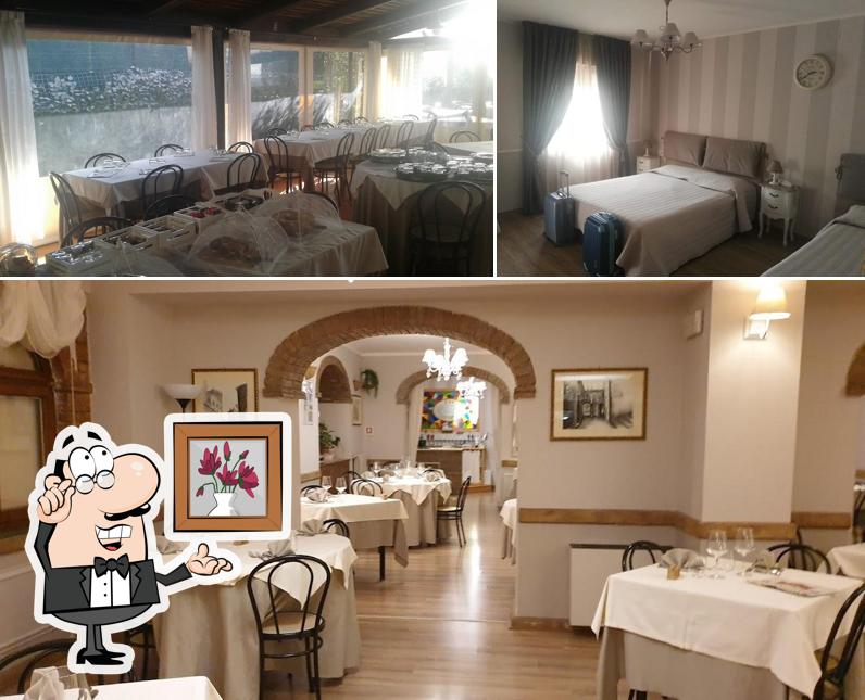 Gli interni di Ristorante NUOVO CASTELLO