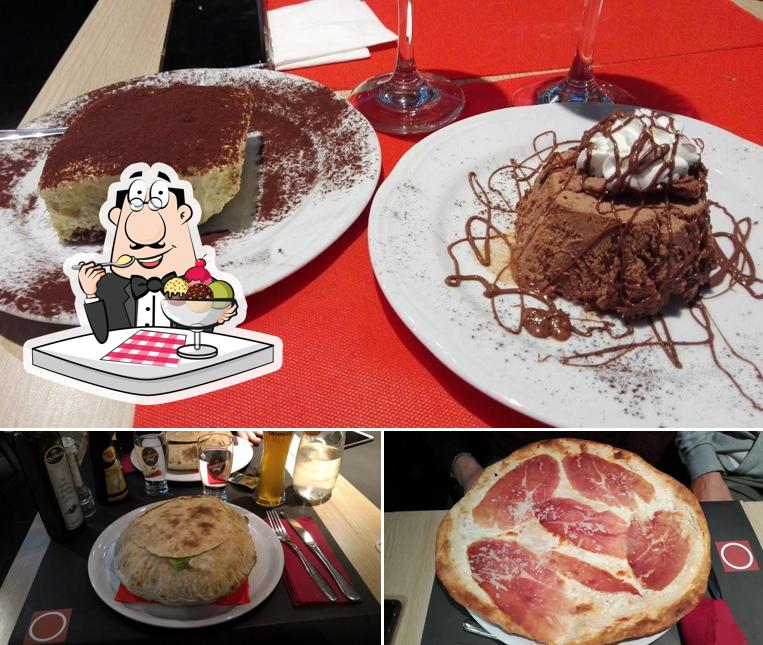 Pizza Leggera offre un'ampia selezione di dessert