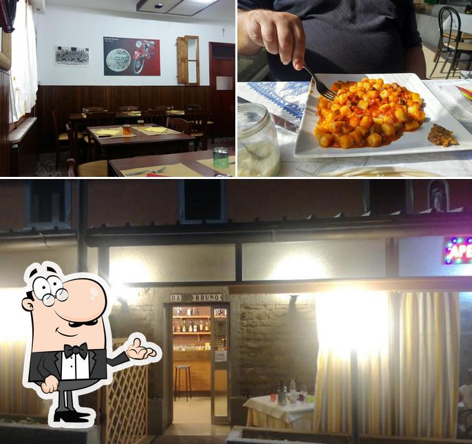 Découvrez l'intérieur de Trattoria da Bruno