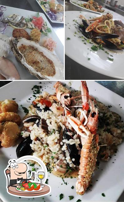 Prenditi la cucina di mare a Villa dei Principi