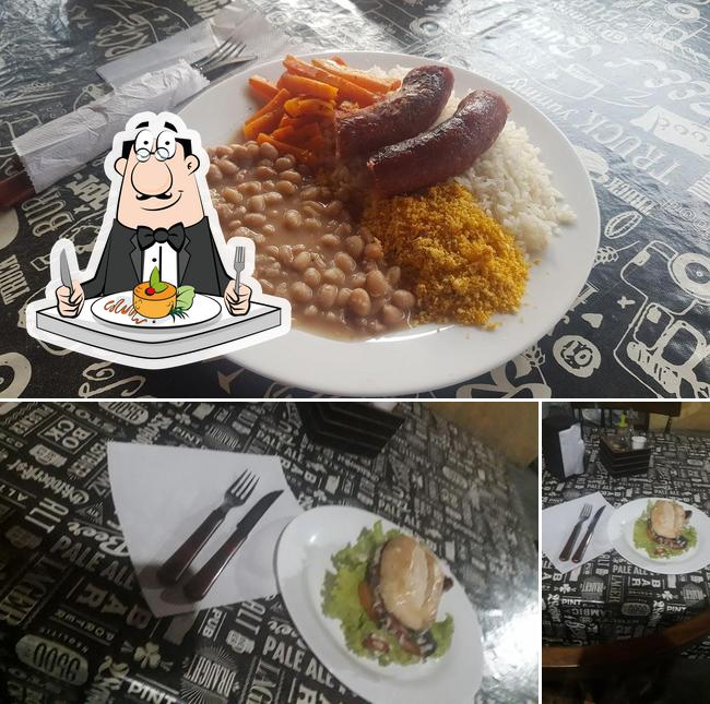 Comida em Restaurante e Lanchonete da Guria