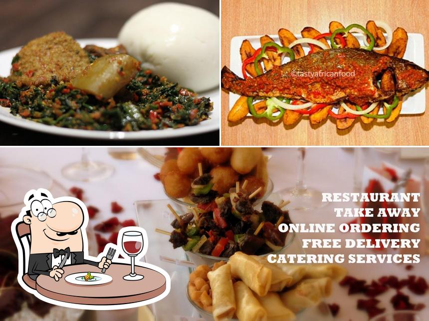 Tasty African Food 20 22 Gilbert Rd In Belvedere Restaurant Menu And Reviews 8080