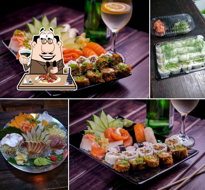 Experimente pratos de carne no Ten Sushi