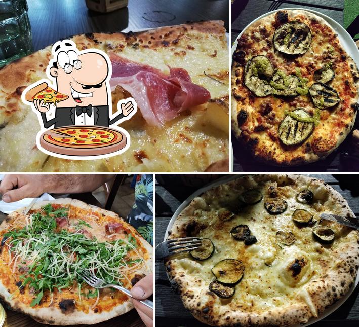 A Vai che ce n'è di più, puoi provare una bella pizza