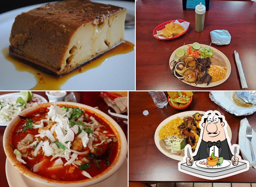 Meals at El Burrito Mexicano Real #2