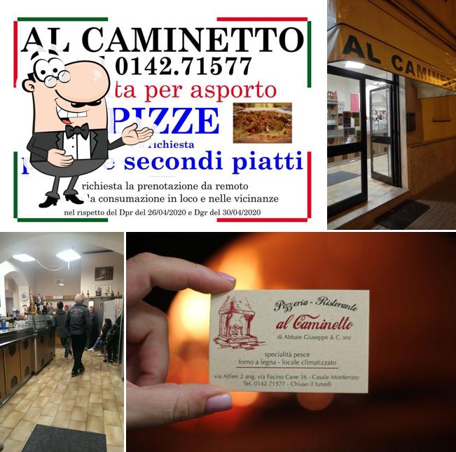 Guarda questa immagine di Pizzeria Ristorante al Caminetto