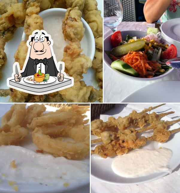 Еда в "Altin Balik & Restaurant"