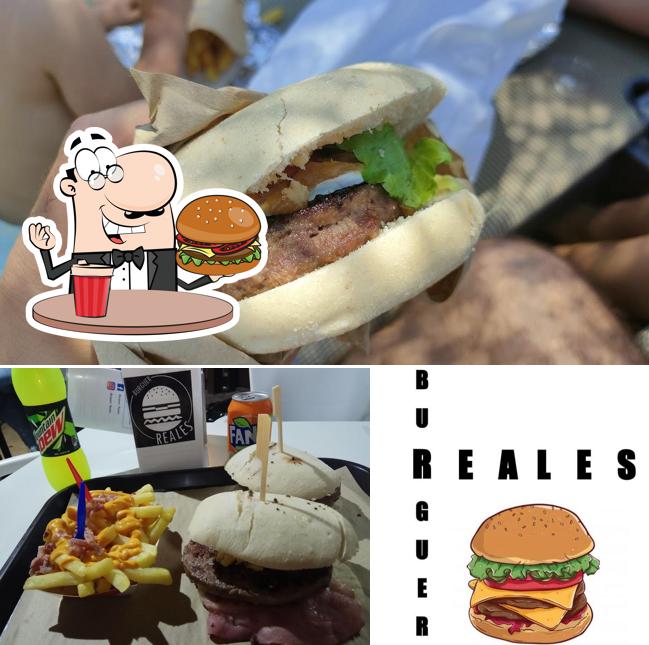 Las hamburguesas de BURGUER REALES las disfrutan distintos paladares