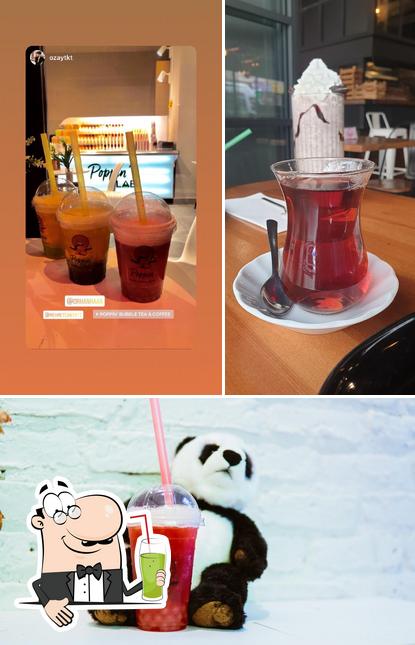 poppin bubble tea coffee istanbul bademalti sk no 36 b restaurant menu and reviews