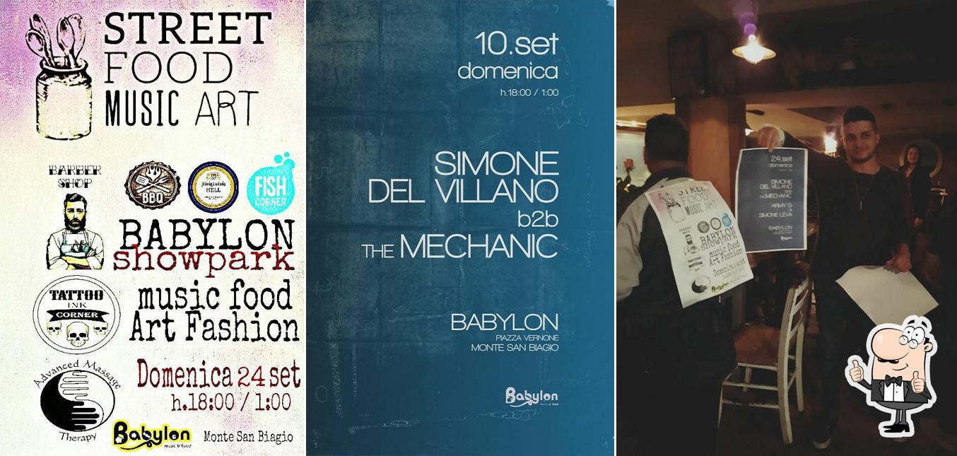 Vedi la immagine di Babylon Music & Food