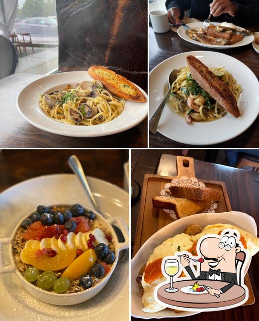 Meals at Delphi Cafe