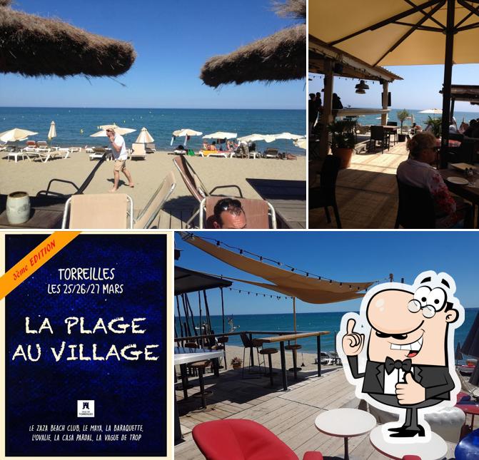 Regarder l'image de Paillotte Le Zaza Club Torreilles Plage